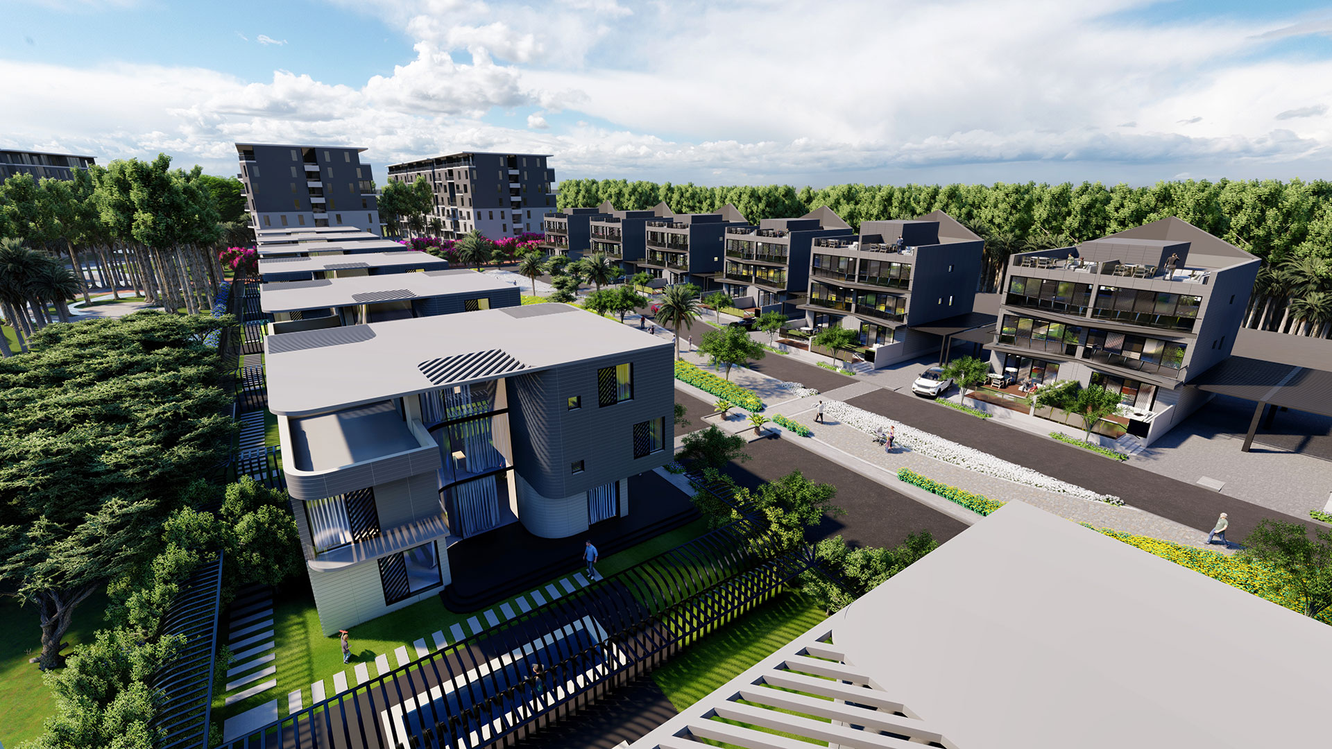 Kinda Compound New Cairo – Minka