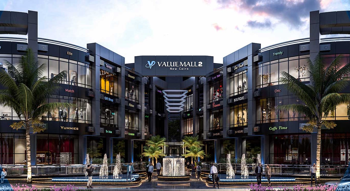 فاليو 2 مول القاهرة الجديدة سمارت جروب – Value 2 Mall  New Cairo