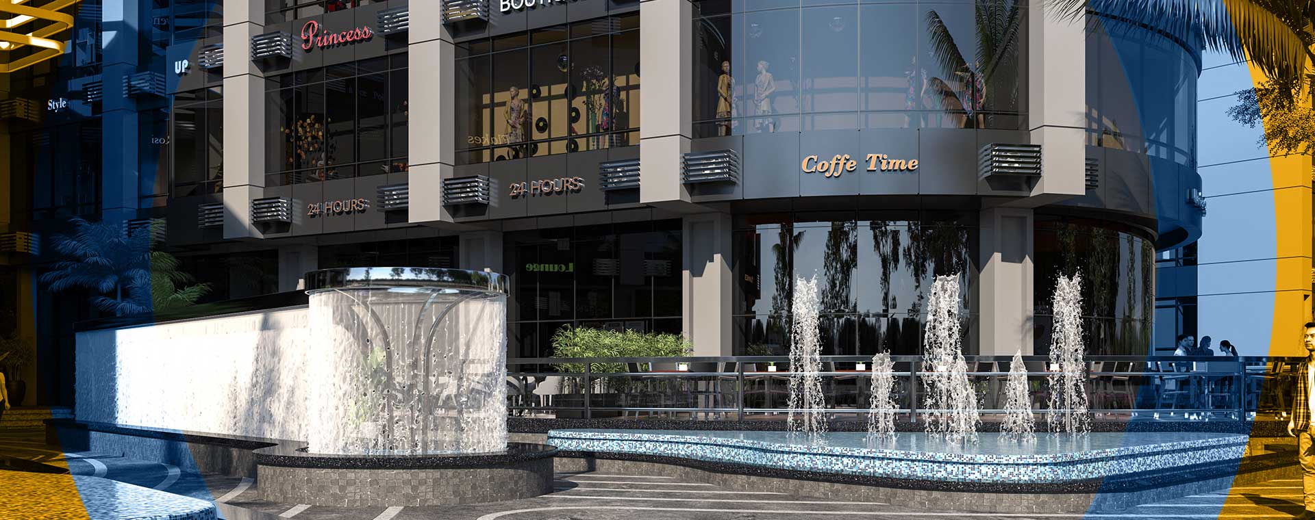 فاليو 2 مول القاهرة الجديدة سمارت جروب – Value 2 Mall  New Cairo