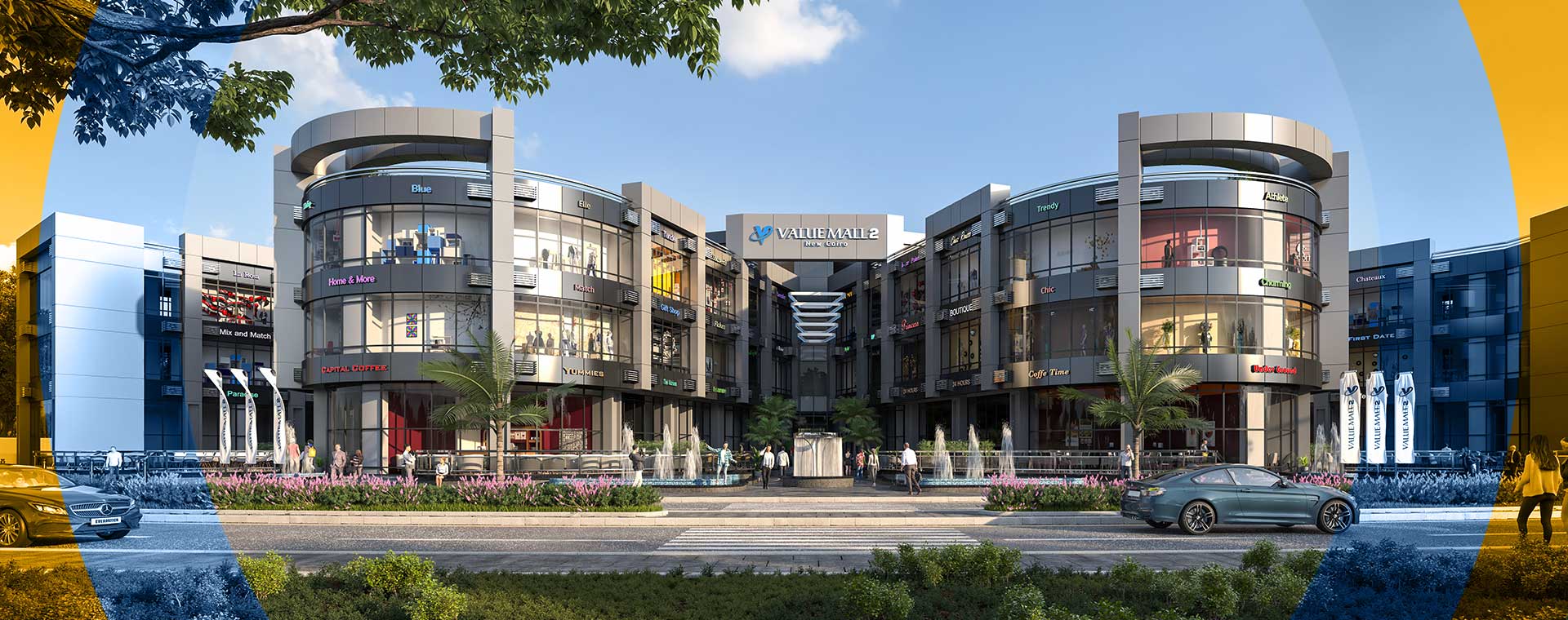 فاليو 2 مول القاهرة الجديدة سمارت جروب – Value 2 Mall  New Cairo