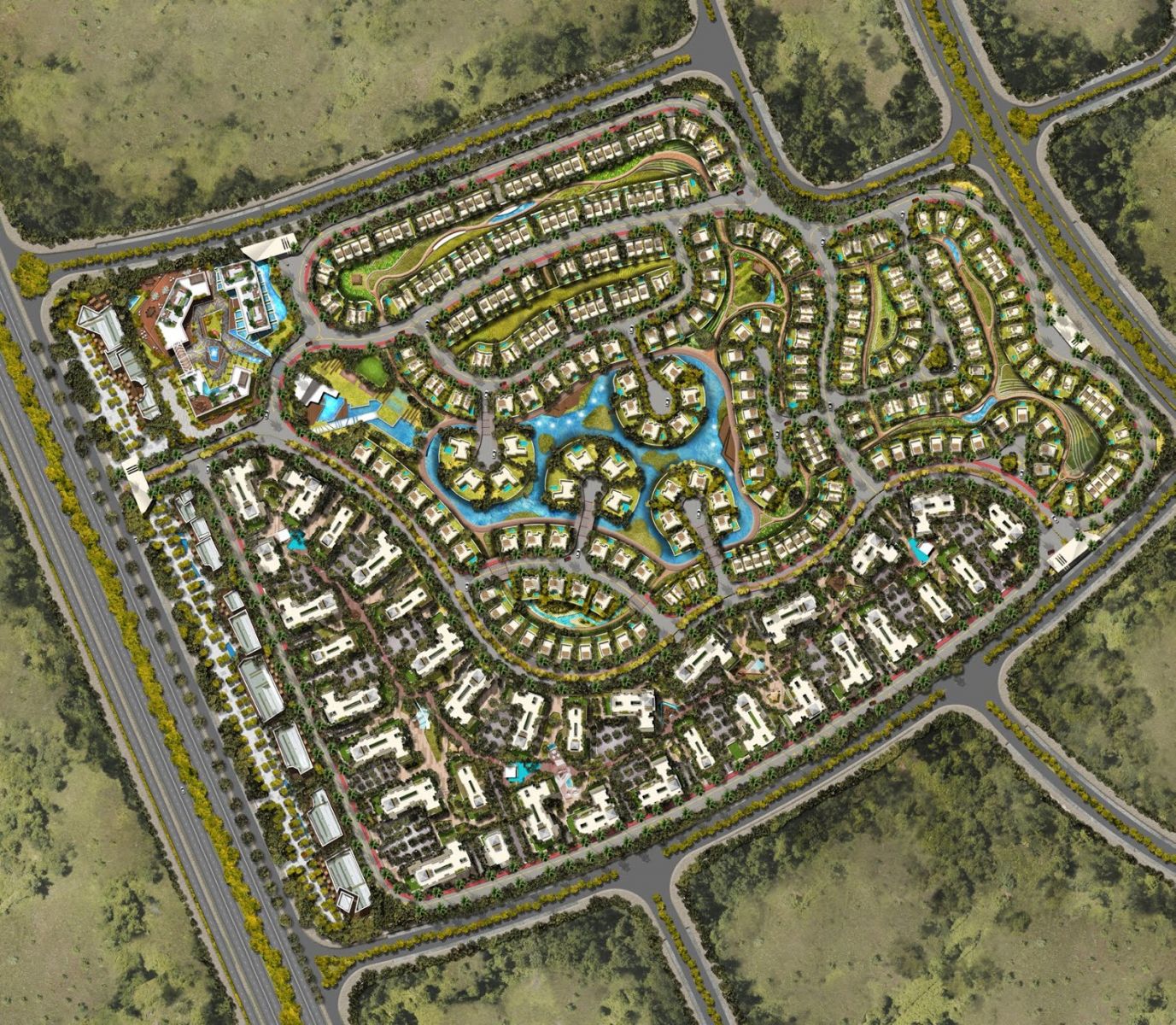 Vinci New Capital Compound – Misr Italia