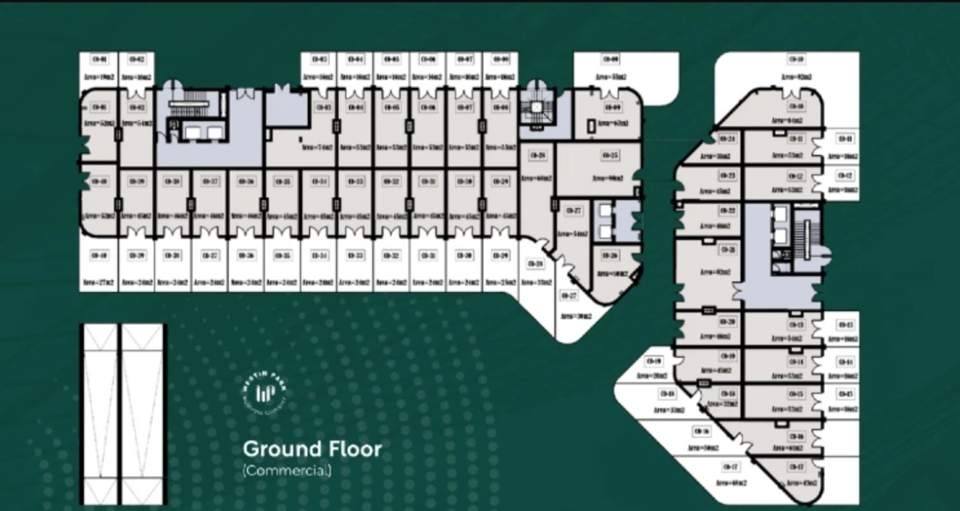 ويستن بارك تاور العاصمة الإدارية الجديدة امتلاك – Westin Park Mall New Capital