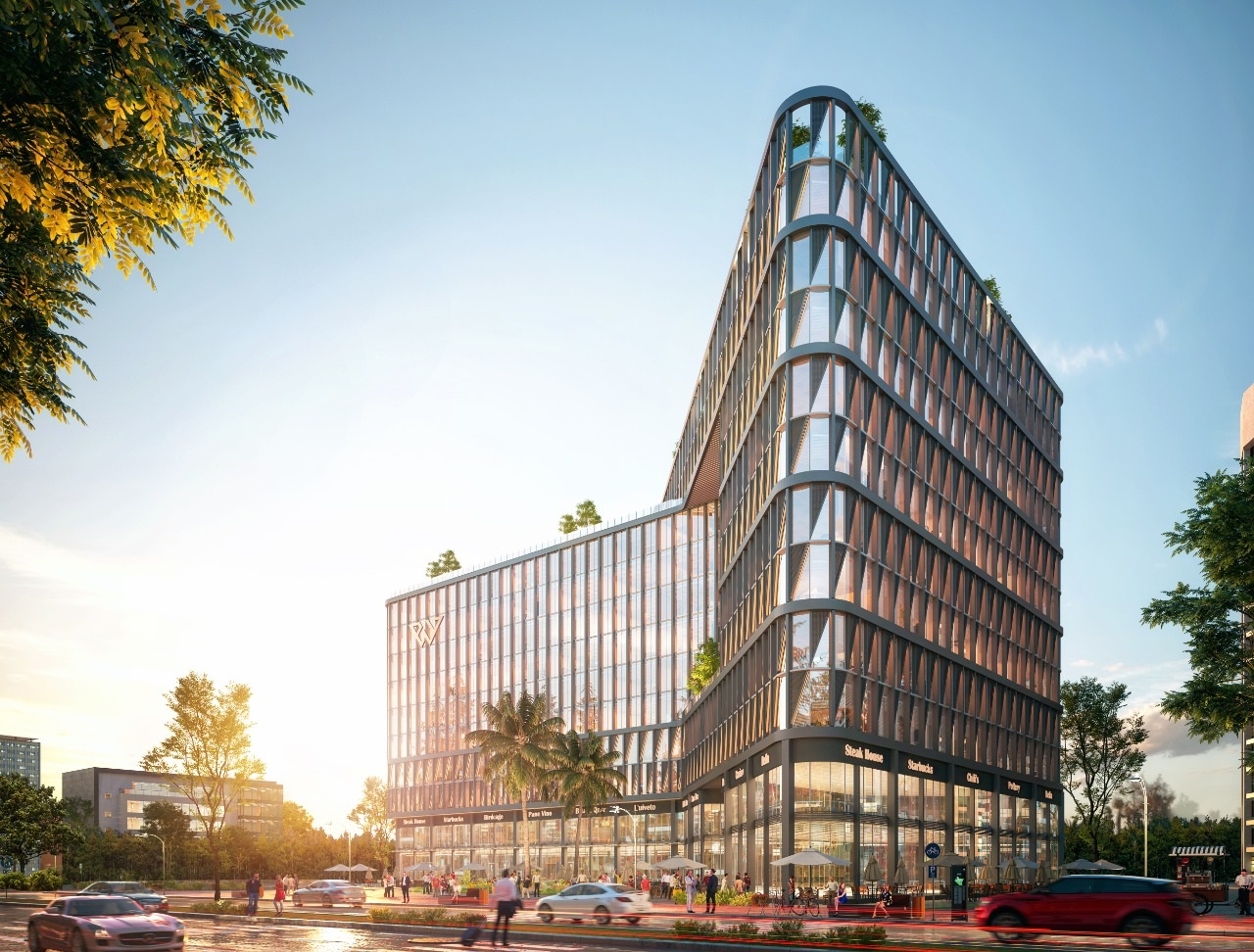 ويستن بارك تاور العاصمة الإدارية الجديدة امتلاك – Westin Park Mall New Capital