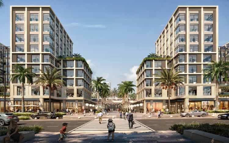 Zed Strip Mall Sheikh Zayed Ora