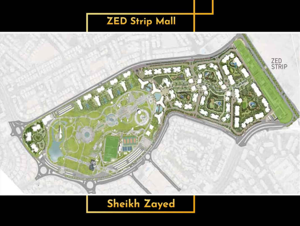 Zed Strip Mall Sheikh Zayed Ora