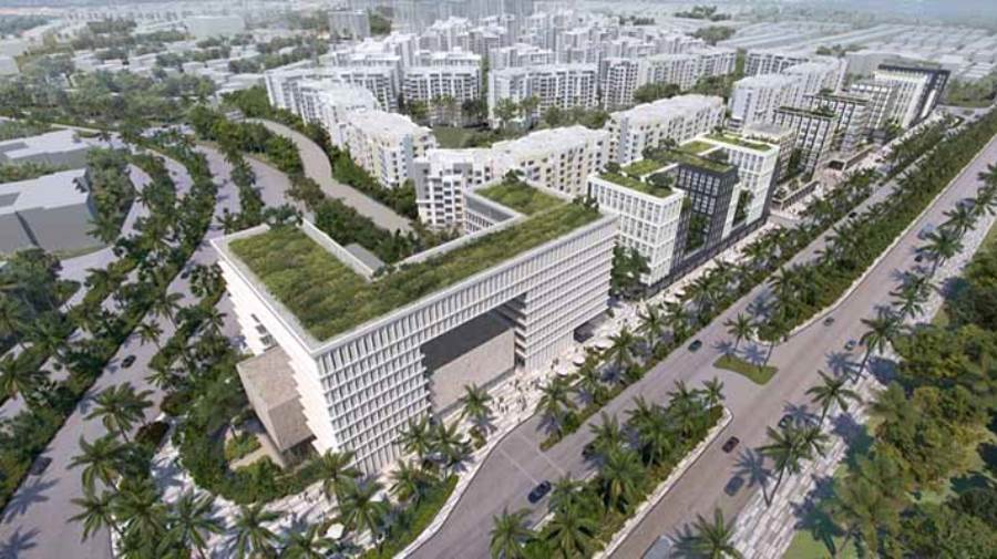 Zed Strip Mall Sheikh Zayed Ora