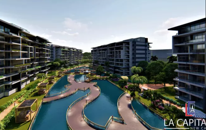 La Capitale New Capital Compound Pyramids