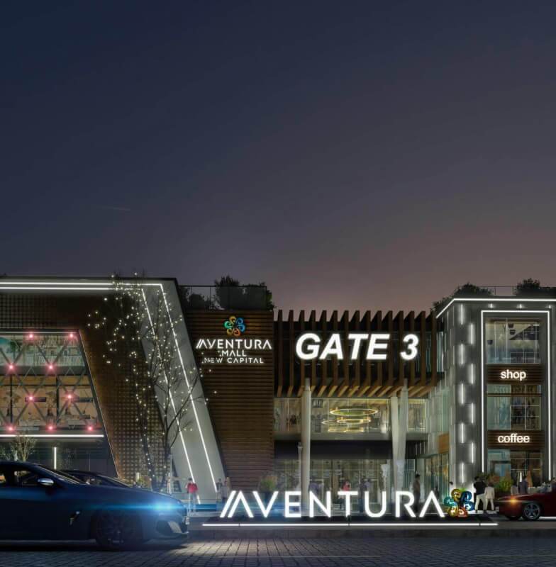 مول افينتورا العاصمة الادارية الجديدة ايجي ماستر جروب – Aventura Mall New Capital