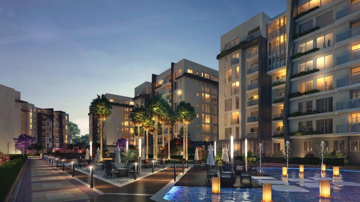 Pukka New Capital compound – Master Builder