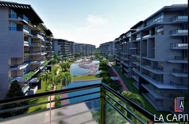 La Capitale New Capital Compound Pyramids