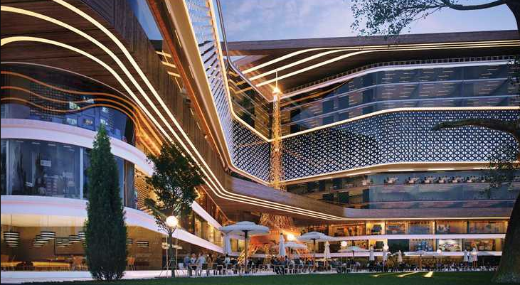 Paris East Mall New Capital Pyramids