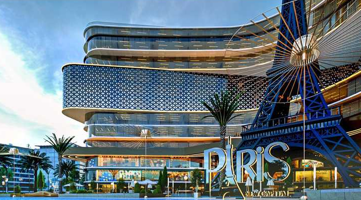 Paris East Mall New Capital Pyramids