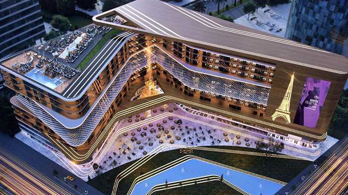 Paris East Mall New Capital Pyramids