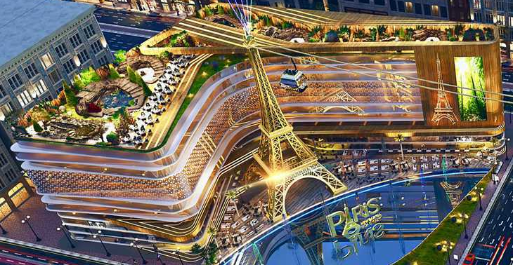 Paris East Mall New Capital Pyramids