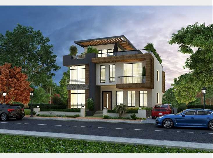 كمبوند ذا سيتي فالي العاصمة الإدارية – The City Valley Compound New Capital