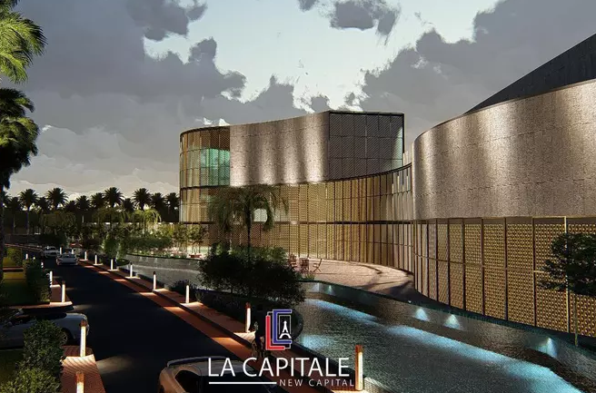 La Capitale New Capital Compound Pyramids