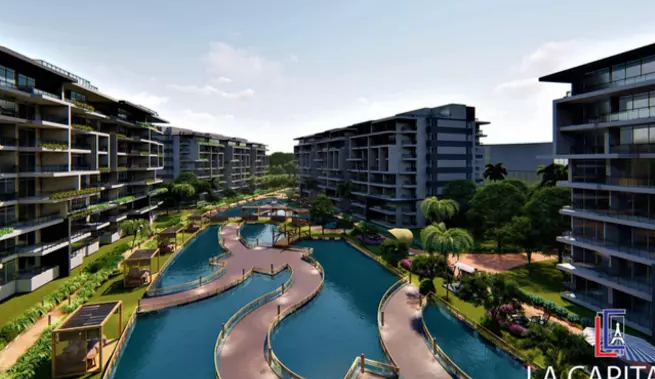 La Capitale New Capital Compound Pyramids