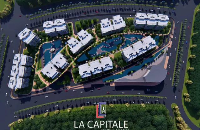 La Capitale New Capital Compound Pyramids