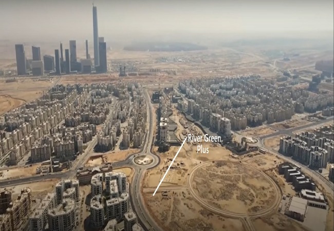 River Green New Capital Mall Master Builder