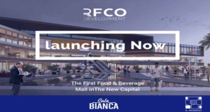 Sala Bianca Mall New Capital REFCO