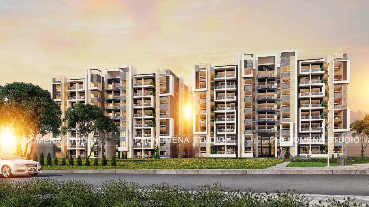 Yaru New Capital Compound – ATUM