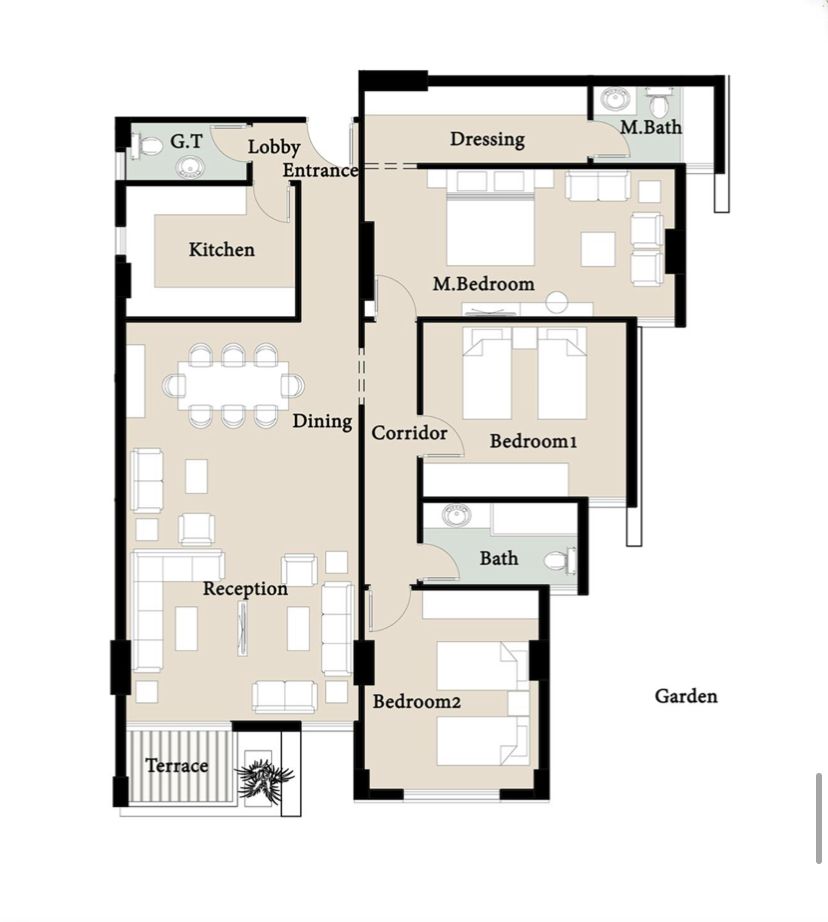 Yaru New Capital Compound – ATUM
