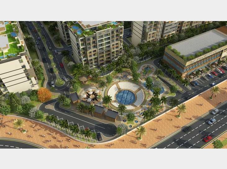 كمبوند ذا سيتي فالي العاصمة الإدارية – The City Valley Compound New Capital