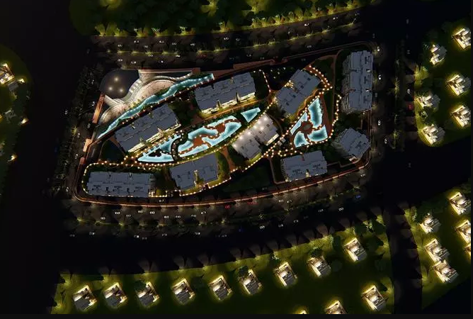 La Capitale New Capital Compound Pyramids