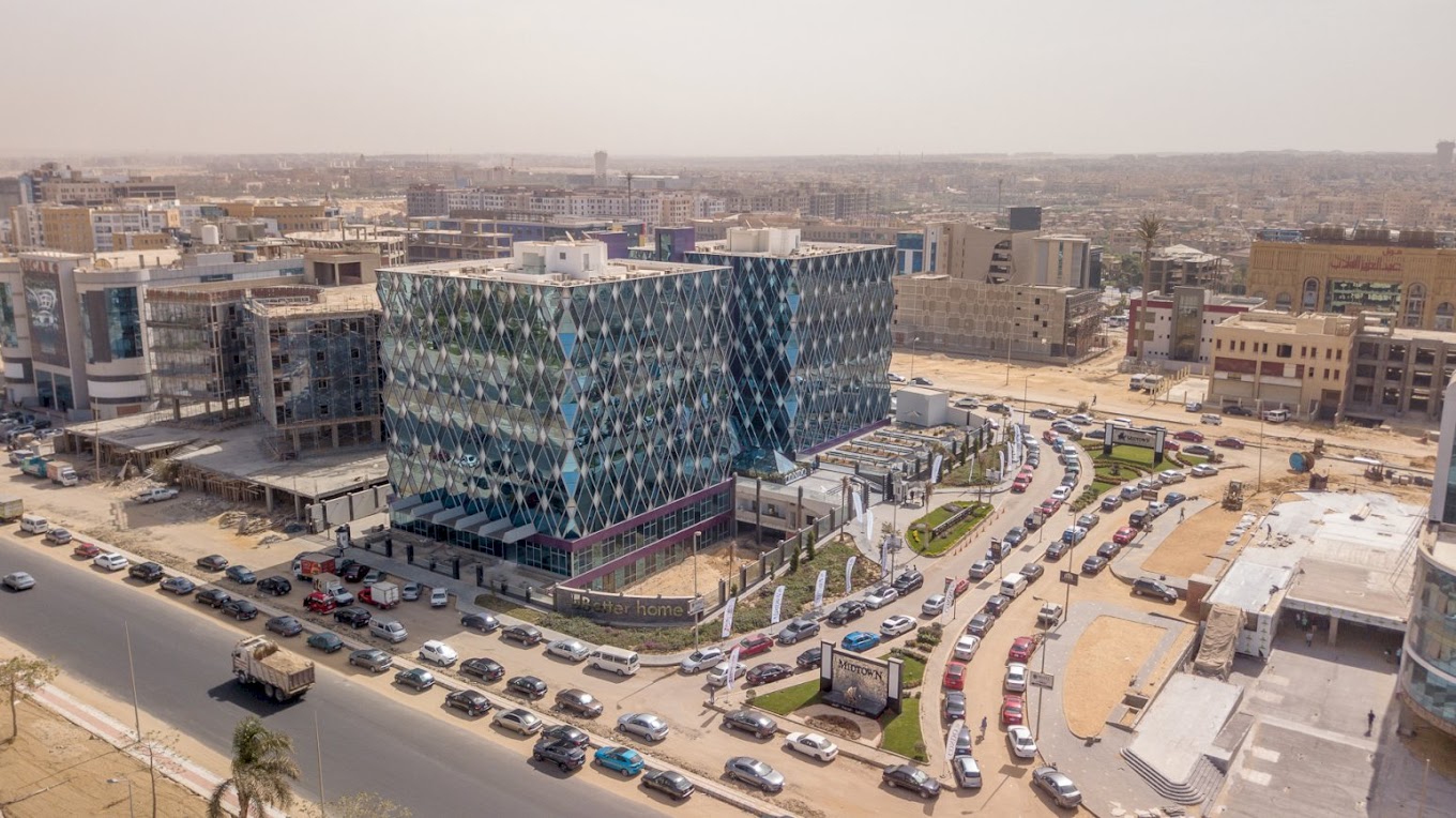 Cairo Business Plaza Mall New Capital Better Home