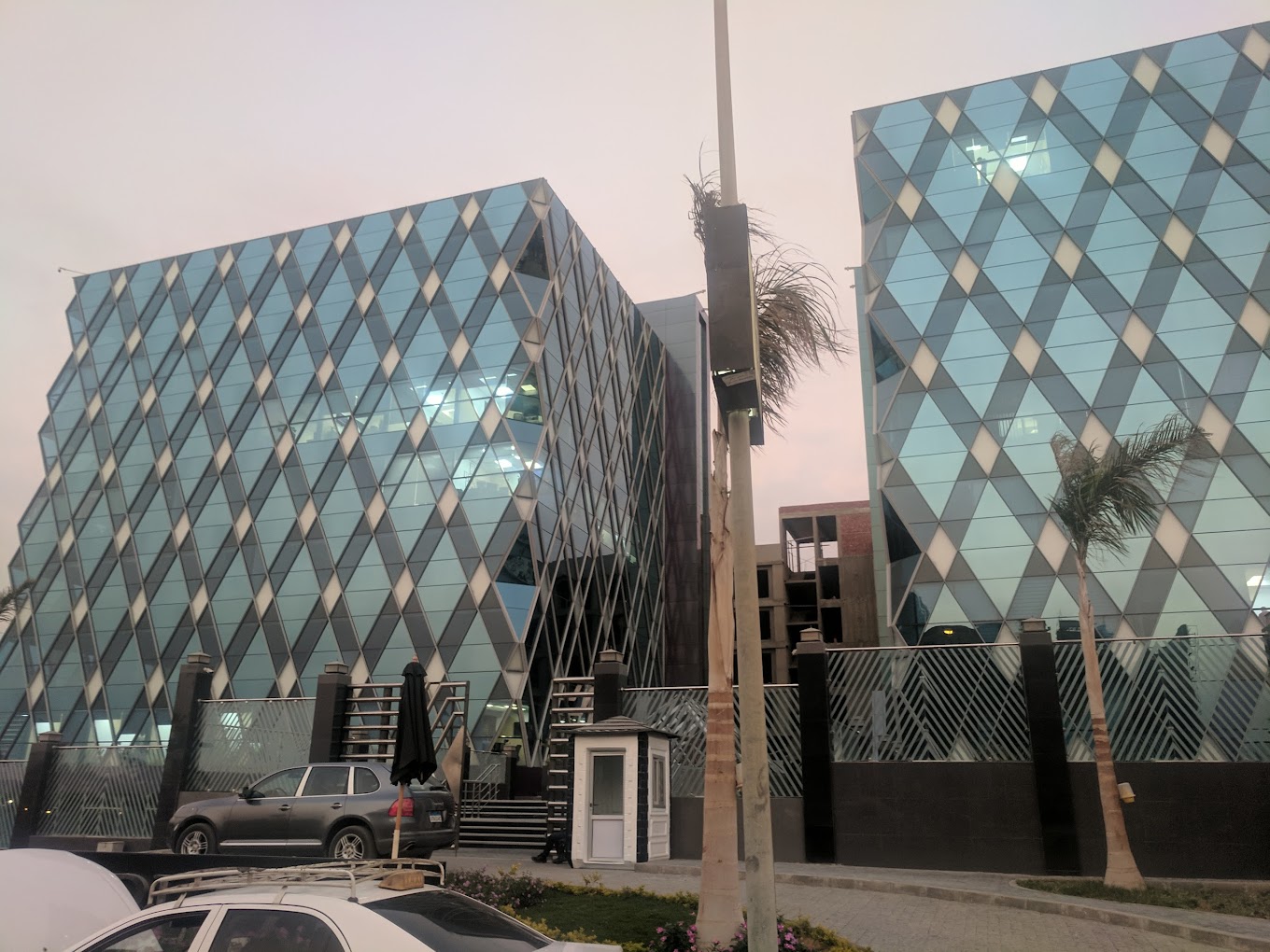 Cairo Business Plaza Mall New Capital Better Home