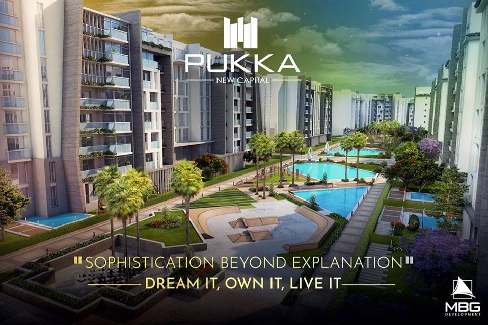 Pukka New Capital compound – Master Builder
