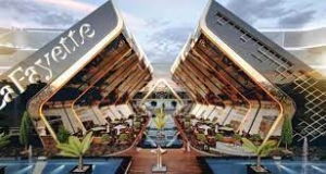 لافاييت مول العاصمة الادارية بيراميدز - LaFayette Mall New Capital