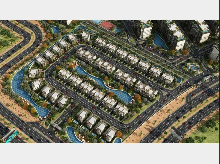 كمبوند ذا سيتي فالي العاصمة الإدارية – The City Valley Compound New Capital