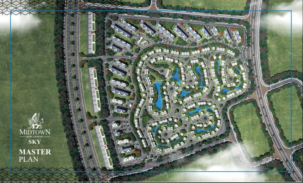 Midtown Sky Mall New Capital Better Home