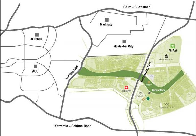 Pukka New Capital compound – Master Builder