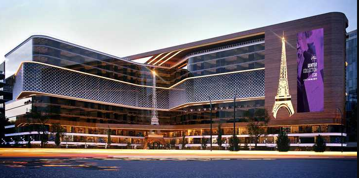 Paris East Mall New Capital Pyramids