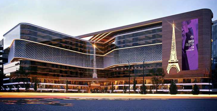 Paris East Mall New Capital Pyramids