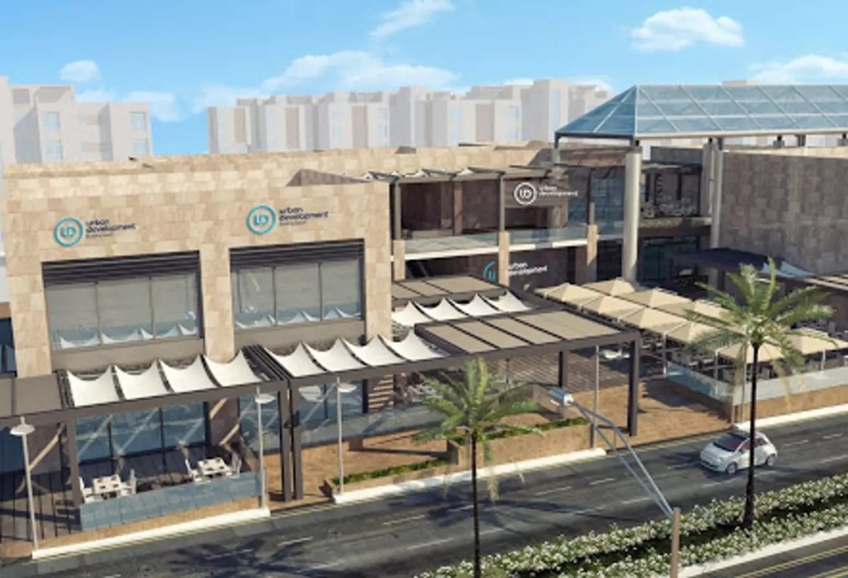 مول فيلدج جاردنز القطامية بالم هيلز – Village Gardens Katamya Mall