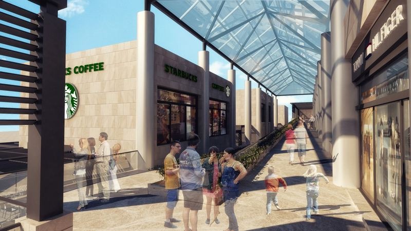 مول فيلدج جاردنز القطامية بالم هيلز – Village Gardens Katamya Mall