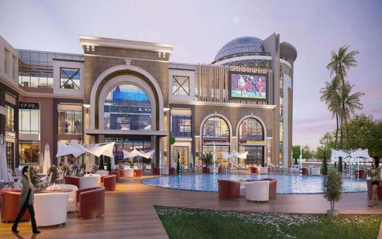 مول كتالان العاصمة الإدارية الجديدة جيتس – Catalan Mall New Capital