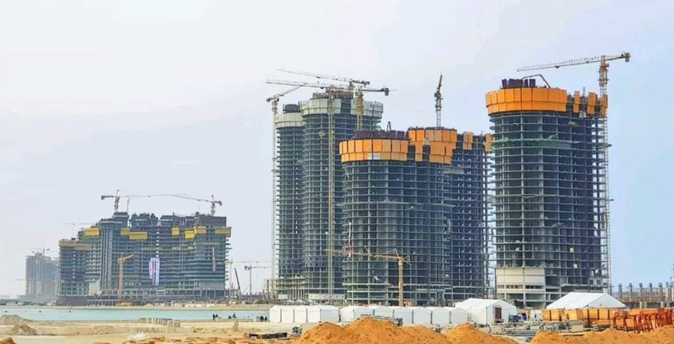 ابراج نورث ايدج العلمين الجديدة سيتي إيدج – North Edge Towers New Alamein