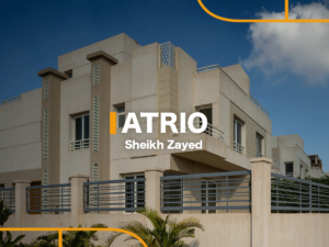 Atrio Compound Sheikh Zayed IWAN