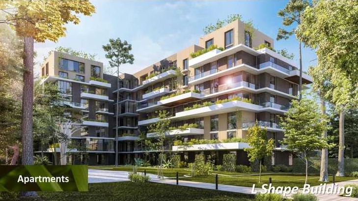 عرض متميز تاون هاوس 248 متر للبيع في مشروع البوسكو العاصمة الجديدة بموقع مميز