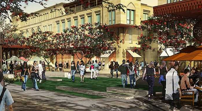 Cairo Gate Sheikh Zayed Emaar Misr