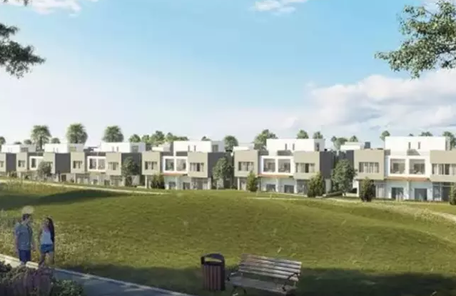 Cairo Gate Sheikh Zayed Emaar Misr