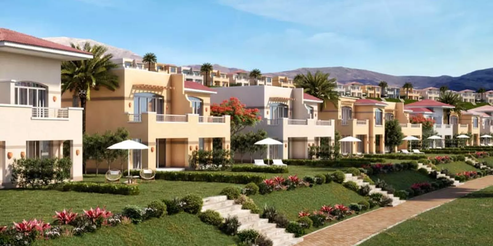 قرية تلال العين السخنة رؤية جروب – Telal El Sokhna Resort