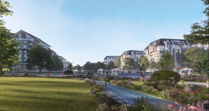 شقة لقطة للبيع 108م في كمبوند ذا لوفت العاصمة الادارية بسعر خيالي