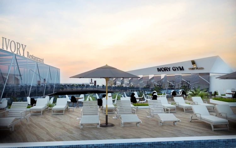 بمساحة 51 متر احجز وحدتك التجارية في مول ايفوري بلازا من تميز