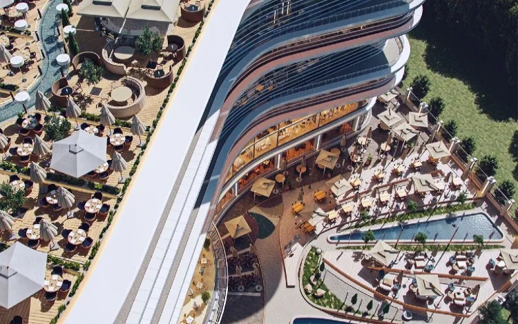 1 غرفة وحدات طبية للبيع في زاها بارك مول