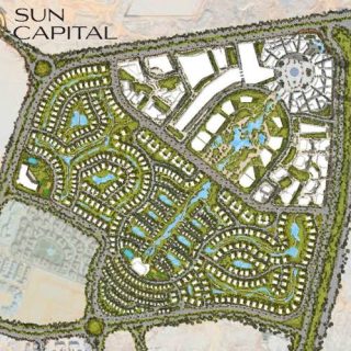 كمبوند صن كابيتال اكتوبر مجموعة العربية – Sun Capital Compound 6 October